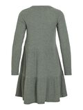 VILA LONG SLEEVED SHORT DRESS, Laurel Wreath, highres - 14103271_LaurelWreath_002.jpg