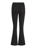Vila MID-RISE FLARED JEANS, Black, highres - 14085688_Black_002.jpg
