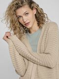 Vila COTTON KNITTED CARDIGAN, Feather Gray, highres - 14100003_FeatherGray_006.jpg