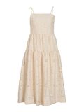 VILA VIHELNA STRAP MIDI DRESS, Birch, highres - 14112410_Birch_1238622_001.jpg