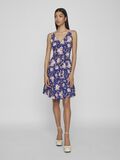 Vila TIE WAIST SLEEVELESS DRESS, Navy Blazer, highres - 14068746_NavyBlazer_889277_005.jpg