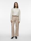 VILA HIGH WAIST WIDE-LEG TROUSERS, Savannah Tan, highres - 14104676_SavannahTan_005.jpg