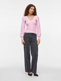 VILA V-NECK KNITTED TOP, Winsome Orchid, highres - 14104962_WinsomeOrchid_005.jpg