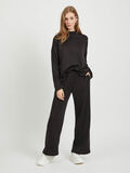 Vila WIJDE GEBREIDE BROEK, Black, highres - 14058145_Black_005.jpg