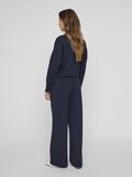 VILA HIGH-WAIST WIDE LEG BROEK, Navy Blazer, highres - 14103225_NavyBlazer_004.jpg