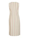 VILA SLEEVELESS MIDI DRESS, Super Light Natural Melan, highres - 14105079_SuperLightNaturalMelan_1191685_002.jpg