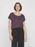 VILA VIDREAMERS ROUND NECK T-SHIRT, Plum Perfect, highres - 14083083_PlumPerfect_003.jpg