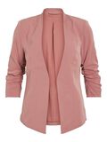 VILA VIHER 3/4 SLEEVED FORMFITTED BLAZER, Brick Dust, highres - 14039434_BrickDust_001.jpg
