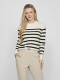 VILA ROUND NECK KNITTED PULLOVER, Birch, highres - 14102914_Birch_1156144_003.jpg