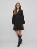 Vila PETITE - KNEE-LENGTH DRESS, Black, highres - 14074383_Black_003.jpg