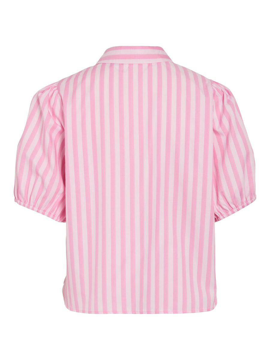 VILA VIASTANA SHORT SLEEVED SHIRT, Sangria Sunset, highres - 14111101_SangriaSunset_1228818_002.jpg