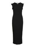 VILA VIMALMEN SLEEVELESS MIDI DRESS, Black, highres - 14112681_Black_001.jpg