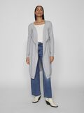 Vila LONG OPEN CARDIGAN, Light Grey Melange, highres - 14095996_LightGreyMelange_003.jpg