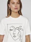 VILA ROUND NECK T-SHIRT, Snow White, highres - 14103247_SnowWhite_1156689_006.jpg
