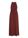 Vila PLEATED HALTER NECK MAXI DRESS, Fired Brick, highres - 14052647_FiredBrick_1038600_002.jpg