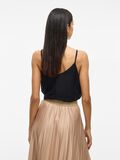 VILA TEXTURED STRAP TOP, Black, highres - 14091515_Black_004.jpg