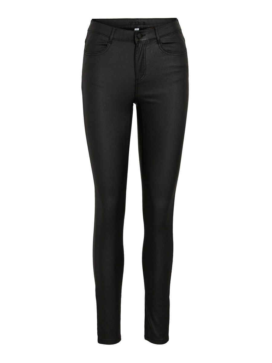 VILA BESCHICHTETE HOSE, Black Beauty, highres - 14103370_BlackBeauty_001.jpg