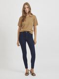 Vila TAILLE MI-HAUTE JEGGINGS, Dark Blue Denim, highres - 14063213_DarkBlueDenim_005.jpg