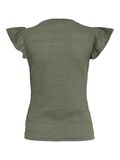 VILA CAP SLEEVE TOP, Laurel Wreath, highres - 14106151_LaurelWreath_002.jpg