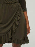 Vila 3/4-SLEEVED WRAP DRESS, Forest Night, highres - 14079382_ForestNight_007.jpg