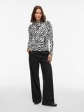 VILA HIGH NECK LONG SLEEVED TOP, Black, highres - 14066134_Black_1077973_005.jpg
