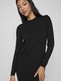 VILA LONG SLEEVED MIDI DRESS, Black, highres - 14100699_Black_007.jpg