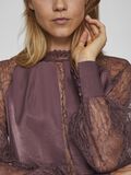 Vila LACE LONG SLEEVED BLOUSE, Huckleberry, highres - 14091710_Huckleberry_007.jpg