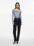 VILA LANGARM OFF SHOULDER TOP, Kentucky Blue, highres - 14107063_KentuckyBlue_005.jpg