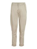 Vila CROPPED CHINO TROUSERS, Soft Camel, highres - 14050349_SoftCamel_001.jpg