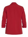 Vila 3/4-SLEEVED BLAZER, Pompeian Red, highres - 14087178_PompeianRed_002.jpg