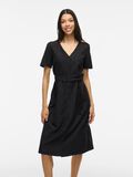 VILA A MANICHE CORTE VESTITO MIDI, Black Beauty, highres - 14096276_BlackBeauty_003.jpg