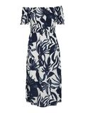 VILA VILISA OFF-SHOULDER MIDI JURK, Navy Blazer, highres - 14107132_NavyBlazer_1185557_001.jpg