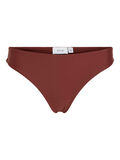 Vila MID-RISE BIKINI-HÖSCHEN, Chocolate Fondant, highres - 14083228_ChocolateFondant_001.jpg