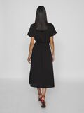 VILA À MANCHES COURTES ROBE MI-LONGUE, Black, highres - 14103262_Black_004.jpg