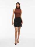 VILA VIGITHA MID WAIST MINI SKIRT, Black Beauty, highres - 14109051_BlackBeauty_005.jpg