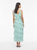 Product image thumbnail - VILUNA STRAP MAXI DRESS, Blue Surf | 2