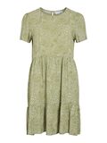 VILA SHORT SLEEVED KNEE-LENGTH DRESS, Sage, highres - 14067408_Sage_1217804_001.jpg