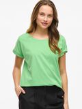 VILA VIDREAMERS ROUND NECK T-SHIRT, Summer Green, highres - 14083083_SummerGreen_007.jpg