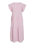VILA SHORT SLEEVE MIDI DRESS, Winsome Orchid, highres - 14087542_WinsomeOrchid_002.jpg
