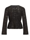 Product image thumbnail - VICAPERA TIE FRONT CARDIGAN, Black Beauty | 2