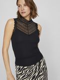 VILA HIGH NECK SLEEVELESS TOP, Black, highres - 14104906_Black_007.jpg