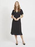 Vila SHORT SLEEVED WRAP DRESS, Black, highres - 14059666_Black_003.jpg