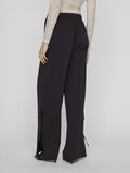 VILA BOW-DETAIL TROUSERS, Black, highres - 14108269_Black_004.jpg