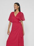 VILA KORTE MOUWEN MAXI WIKKELJURK, Viva Magenta, highres - 14107677_VivaMagenta_007.jpg