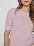 VILA SHORT-SLEEVED KNITTED TOP, Winsome Orchid, highres - 14084421_WinsomeOrchid_006.jpg