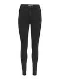 Noisy May NMCALLIE TAILLE HAUTE JEAN SKINNY, Dark Grey Denim, highres - 27012742_DarkGreyDenim_001.jpg
