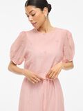 VILA VIHILMA SHORT SLEEVED MIDI DRESS, Ballerina, highres - 14112260_Ballerina_1235670_006.jpg