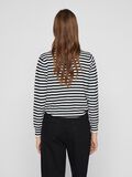 VILA BUTTON FRONT KNITTED CARDIGAN, Cloud Dancer, highres - 14108338_CloudDancer_1197848_004.jpg