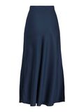 VILA VIELLETTE HIGH WAIST MIDI SKIRT, Navy Blazer, highres - 14084182_NavyBlazer_002.jpg