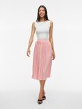 VILA PLEATED MIDI SKIRT, Misty Rose, highres - 14109685_MistyRose_005.jpg